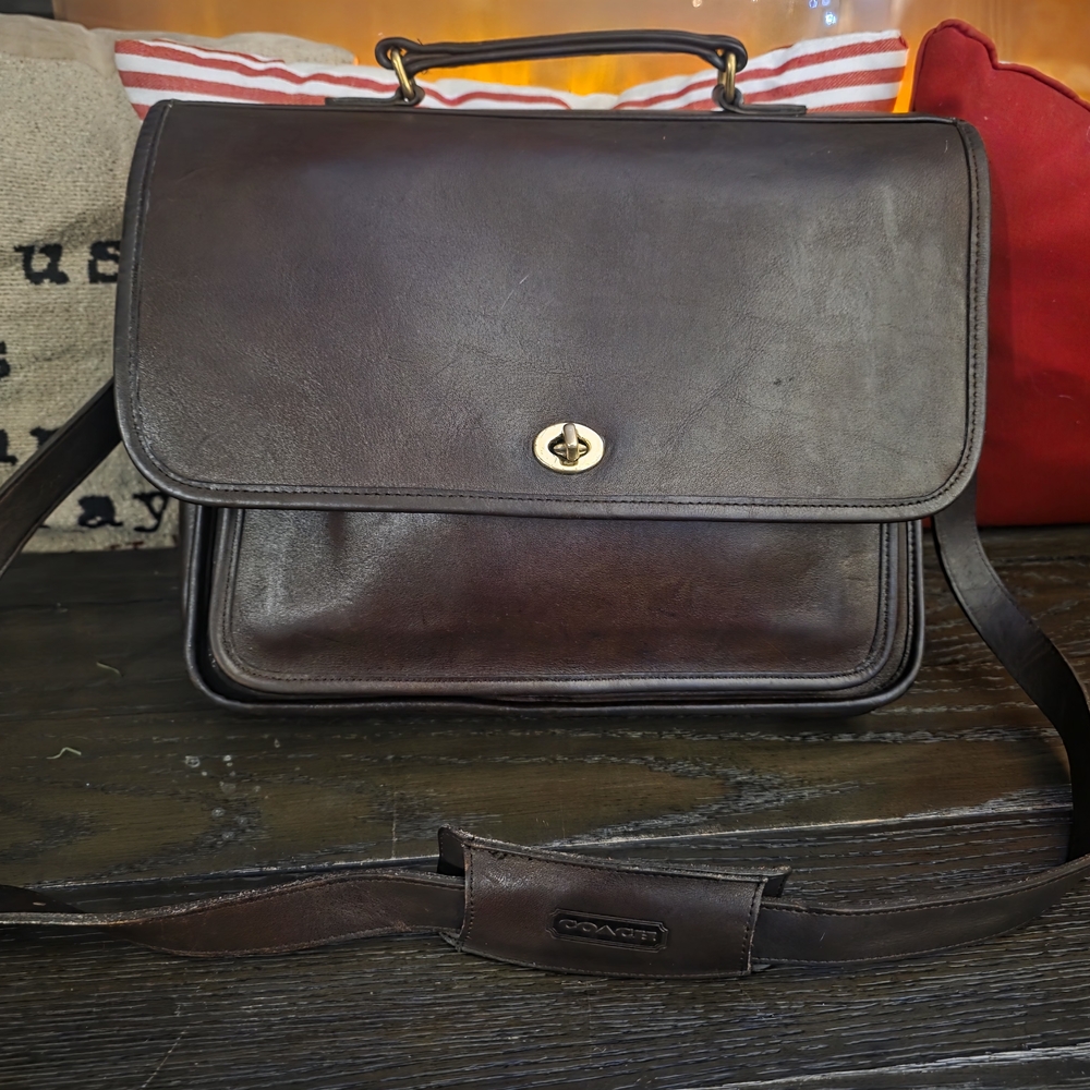Coach Vintage Colebrook Satchel